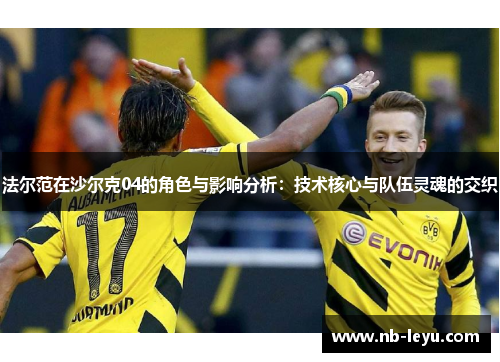 法尔范在沙尔克04的角色与影响分析：技术核心与队伍灵魂的交织