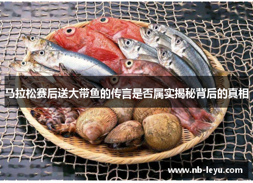 马拉松赛后送大带鱼的传言是否属实揭秘背后的真相